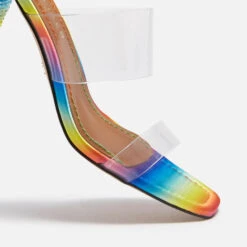 Kurt Geiger London Women's Kensington Block Heeled Sandals - Multi 7 Kurt Geiger London Women's Kensington Block Heeled Sandals - Multi -Cheap Stepwise Footwear Store 13831270 1254969772712336