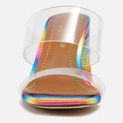 Kurt Geiger London Women's Kensington Block Heeled Sandals - Multi 6 Kurt Geiger London Women's Kensington Block Heeled Sandals - Multi -Cheap Stepwise Footwear Store 13831270 2244969772670024