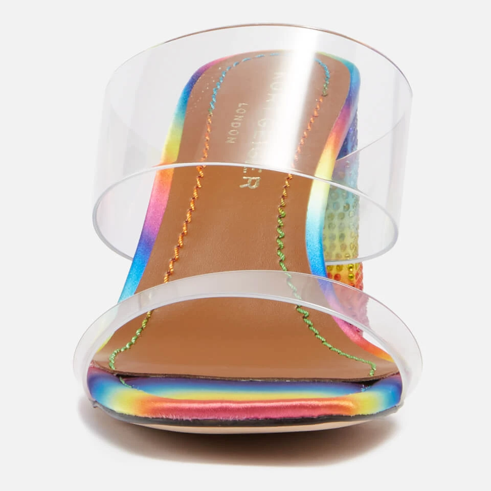 Kurt Geiger London Women's Kensington Block Heeled Sandals - Multi 3 Kurt Geiger London Women's Kensington Block Heeled Sandals - Multi - Image 3