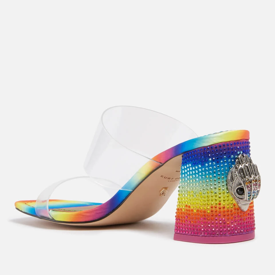 Kurt Geiger London Women's Kensington Block Heeled Sandals - Multi 2 Kurt Geiger London Women's Kensington Block Heeled Sandals - Multi - Image 2