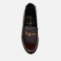 Kurt Geiger London Women's Chelsea Leather Loafers - Wine 6 Kurt Geiger London Women's Chelsea Leather Loafers - Wine -Cheap Stepwise Footwear Store 13831403 1974969772845356