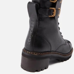 See By Chloé Mallory Leather Lace Up Boots -Cheap Stepwise Footwear Store 13831758 2125006345291715