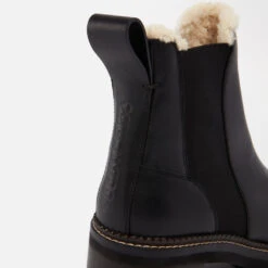 See By Chloé Women’s Mallory Leather Chelsea Boots -Cheap Stepwise Footwear Store 13831765 3215049127346874