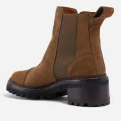 See By Chloé Mallory Suede Chelsea Boots -Cheap Stepwise Footwear Store 13831772 1984985812449285