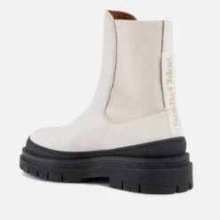 See By Chloé Alli Leather Chelsea Boots -Cheap Stepwise Footwear Store 13831800 3804985813296659