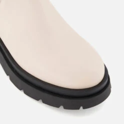 Dune Palmz Leather Chelsea Boots -Cheap Stepwise Footwear Store 13832537 1304986160802199