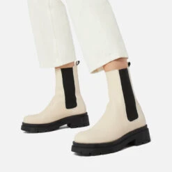 Dune Palmz Leather Chelsea Boots -Cheap Stepwise Footwear Store 13832537 5744986160620348