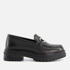 Dune Gallagher Leather Loafers