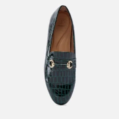 Dune Grange Croc-Effect Leather Loafers -Cheap Stepwise Footwear Store 13832595 2604979921806812