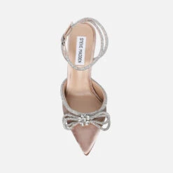 Steve Madden Viable Satin Heeled Pumps -Cheap Stepwise Footwear Store 13834815 1744980929973243