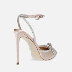 Steve Madden Viable Satin Heeled Pumps -Cheap Stepwise Footwear Store 13834815 2074980930020871