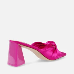 Steve Madden Steven Madden Mylah Satin Heeled Mules -Cheap Stepwise Footwear Store 13834837 1054980928644996