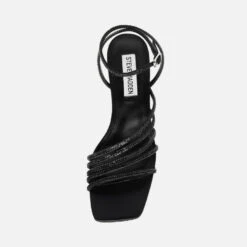 Steve Madden Mid-Heeled Faux Leather Sandals -Cheap Stepwise Footwear Store 13834851 6024980928503924