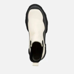 Steve Madden Merilyn Two-Tone Leather Chelsea Boots -Cheap Stepwise Footwear Store 13834866 2114986137841168