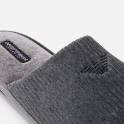 Emporio Armani Ribbed Chenille Slippers -Cheap Stepwise Footwear Store 13836073 1665003961764754