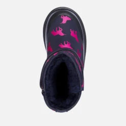 EMU Australia Kid’s Roth Unicorn-Print Waterproof Wool-Lined Boots -Cheap Stepwise Footwear Store 13836246 1974981720280715