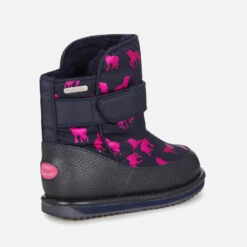 EMU Australia Kid’s Roth Unicorn-Print Waterproof Wool-Lined Boots -Cheap Stepwise Footwear Store 13836246 9574981721621649