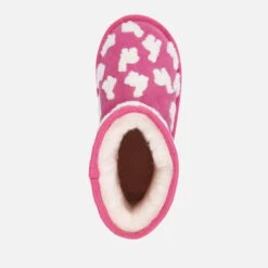 EMU Australia Kids' Shearling-Lined Suede Boots -Cheap Stepwise Footwear Store 13836262 1394981721073516