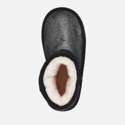 EMU Australia Kids' Metallic Suede Ankle Boots -Cheap Stepwise Footwear Store 13836271 1854981712578194