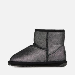 EMU Australia Kids' Metallic Suede Ankle Boots -Cheap Stepwise Footwear Store 13836271 2144981721394621