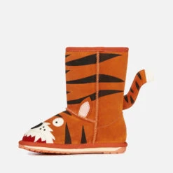 EMU Australia Kid’s Tiger Sheepskin Boots -Cheap Stepwise Footwear Store 13836316 1234981714720194