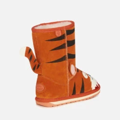 EMU Australia Kid’s Tiger Sheepskin Boots -Cheap Stepwise Footwear Store 13836316 9414981714649301