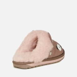EMU Australia Kids' Suede And Wool Slippers -Cheap Stepwise Footwear Store 13836332 2384981715482461