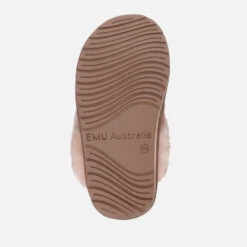 EMU Australia Kids' Suede And Wool Slippers -Cheap Stepwise Footwear Store 13836332 5724981715627826