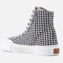 Good News Juice Cotton-Canvas Hi-Top Trainers -Cheap Stepwise Footwear Store 13841319 3015007387772209