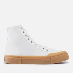 Good News Juice Vegan Hi-Top Trainers