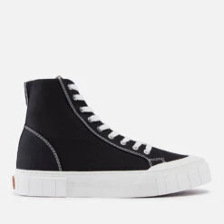 Good News Juice Vegan Hi-Top Trainers