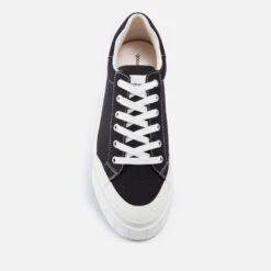 Good News Opal Cotton-Canvas Trainers -Cheap Stepwise Footwear Store 13841337 1385007138922428