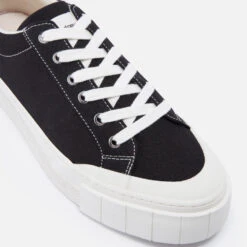 Good News Opal Cotton-Canvas Trainers -Cheap Stepwise Footwear Store 13841337 1735007138974562