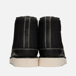 Good News Roopa Nylon And Leather-Blend Boots -Cheap Stepwise Footwear Store 13841343 2835004548874747