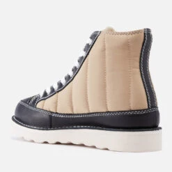 Good News Roopa Nylon And Leather Boots -Cheap Stepwise Footwear Store 13841349 1475007388019157