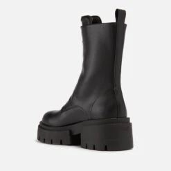 Guess Leila Zip Front Faux Leather Boots -Cheap Stepwise Footwear Store 13844180 2134994664738111