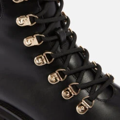 Guess Issay Leather Hiking-Style Boots 7 Guess Issay Leather Hiking-Style Boots -Cheap Stepwise Footwear Store 13844194 1154998833350230