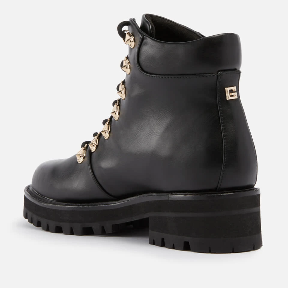 Guess Issay Leather Hiking-Style Boots 3 Guess Issay Leather Hiking-Style Boots - Image 3