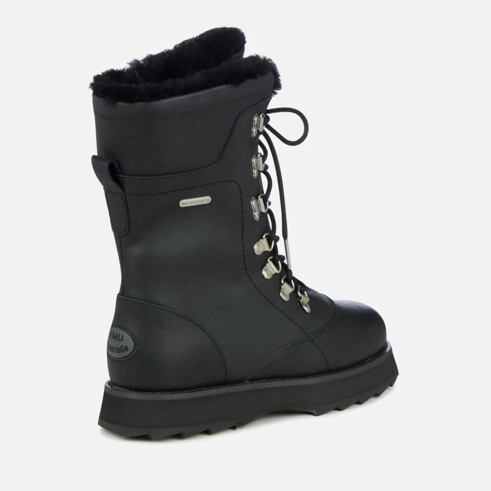 EMU Australia Comoro 2.0 Leather Lace-up Boots 4 EMU Australia Comoro 2.0 Leather Lace-up Boots - Image 4