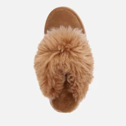EMU Australia Jolie Sharky Curly Suede And Sheepskin Slippers -Cheap Stepwise Footwear Store 13844555 1144998033946329