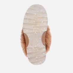 EMU Australia Jolie Sharky Curly Suede And Sheepskin Slippers -Cheap Stepwise Footwear Store 13844555 5554998034004127