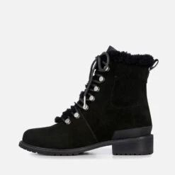 EMU Australia Billington Waterproof Suede Lace-Up Boots 8 EMU Australia Billington Waterproof Suede Lace-Up Boots -Cheap Stepwise Footwear Store 13844598 7064998034759836