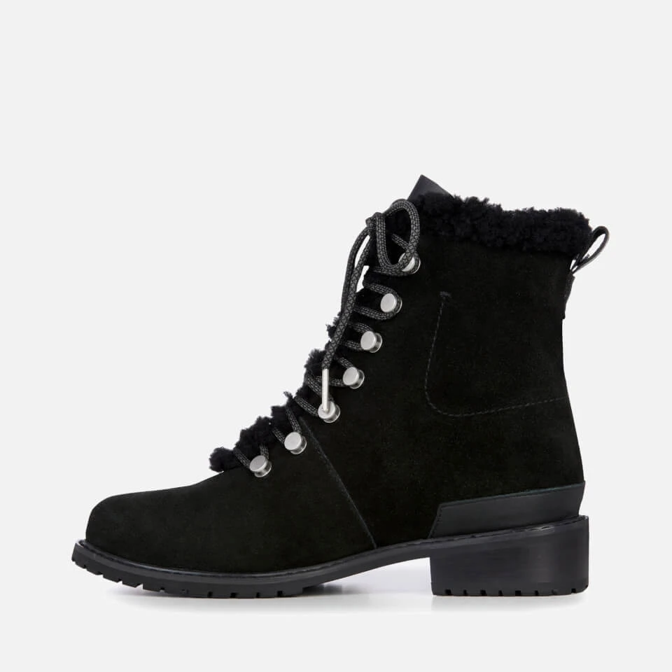 EMU Australia Billington Waterproof Suede Lace-Up Boots 4 EMU Australia Billington Waterproof Suede Lace-Up Boots - Image 4