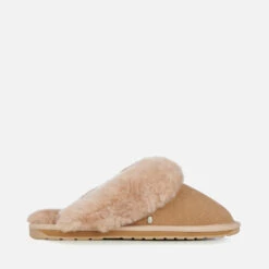 EMU Australia Jolie Suede And Shearling Slippers