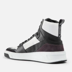 Valentino Men's Eros Leather High-Top Trainers -Cheap Stepwise Footwear Store 13844803 1355007139701078