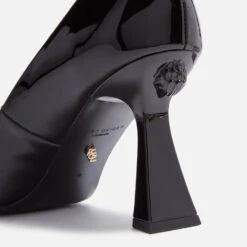 Kurt Geiger London Patent Heeled Court Shoes -Cheap Stepwise Footwear Store 13846231 1035003716526046