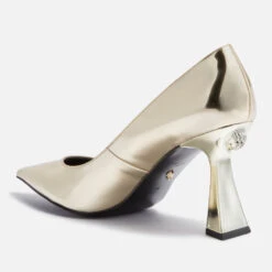 Kurt Geiger London Leather Heeled Court Shoes -Cheap Stepwise Footwear Store 13846238 1465003716693053