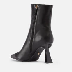 Kurt Geiger London Leather Heeled Ankle Boots -Cheap Stepwise Footwear Store 13846245 7875001657478188