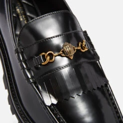 Kurt Geiger London Harley Leather Loafers -Cheap Stepwise Footwear Store 13846301 1474993328866518