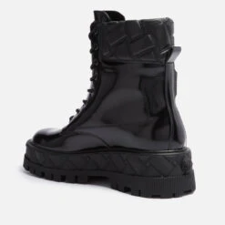 Kurt Geiger London Hiker Lace Up Leather Boots -Cheap Stepwise Footwear Store 13846331 1485001956636355